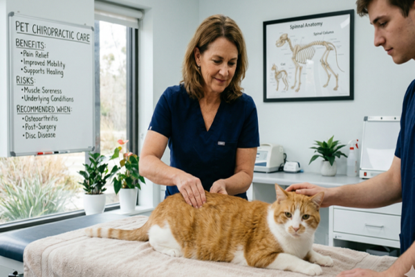 Pet Chiropractic Care: Benefits, Risks & When It’s Recommended